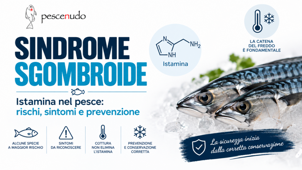 sindrome sgombroide e istamina nel pesce