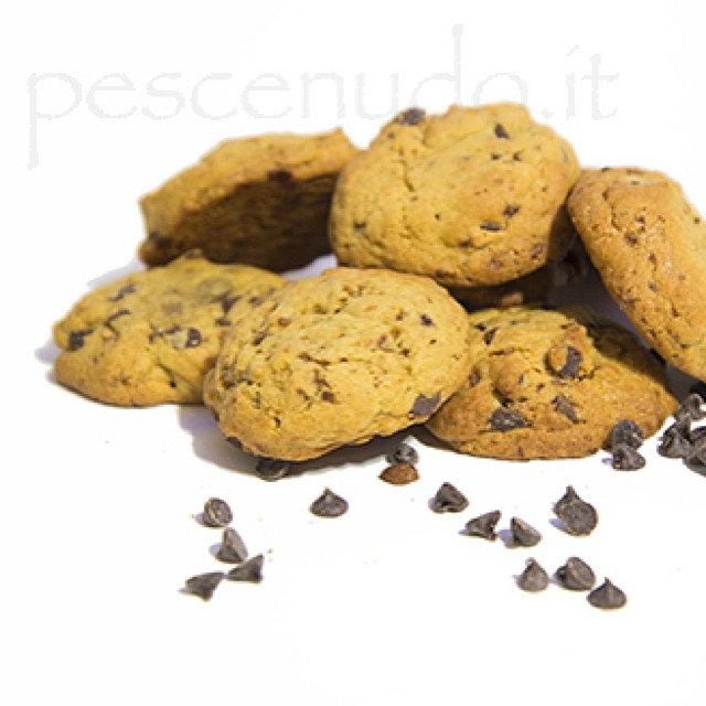Chocolate Chip Cookies con gocce di cioccolato
