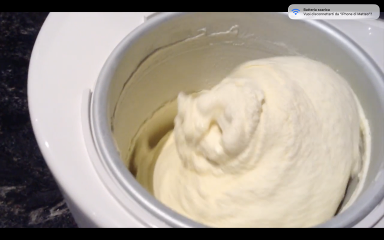 ricetta gelato alla crema