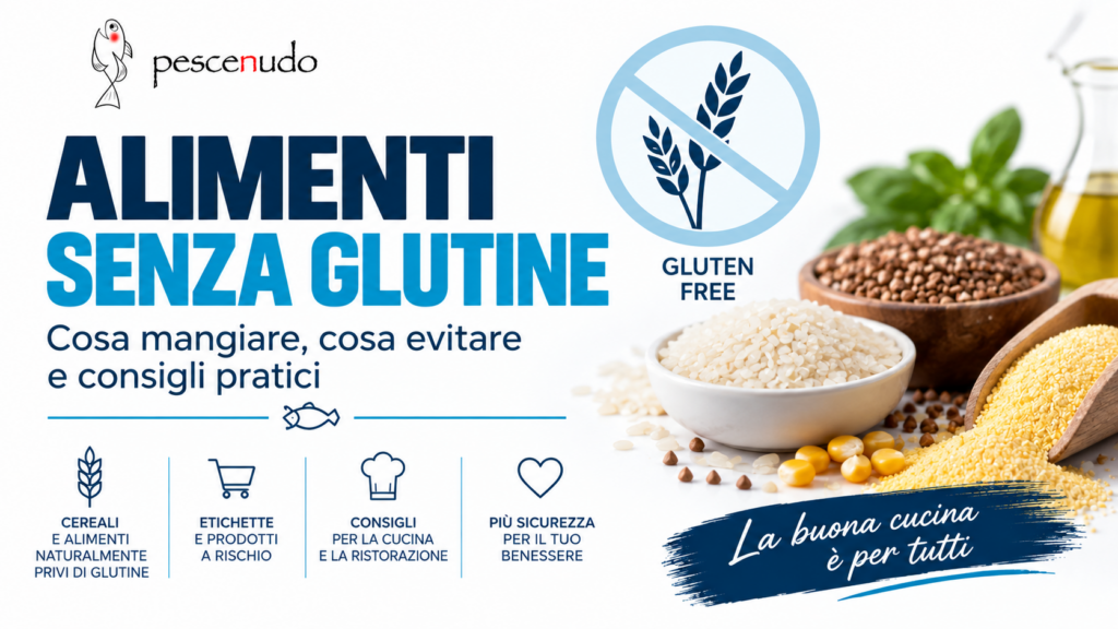Cosa possono mangiare i celiaci: alimenti senza glutine