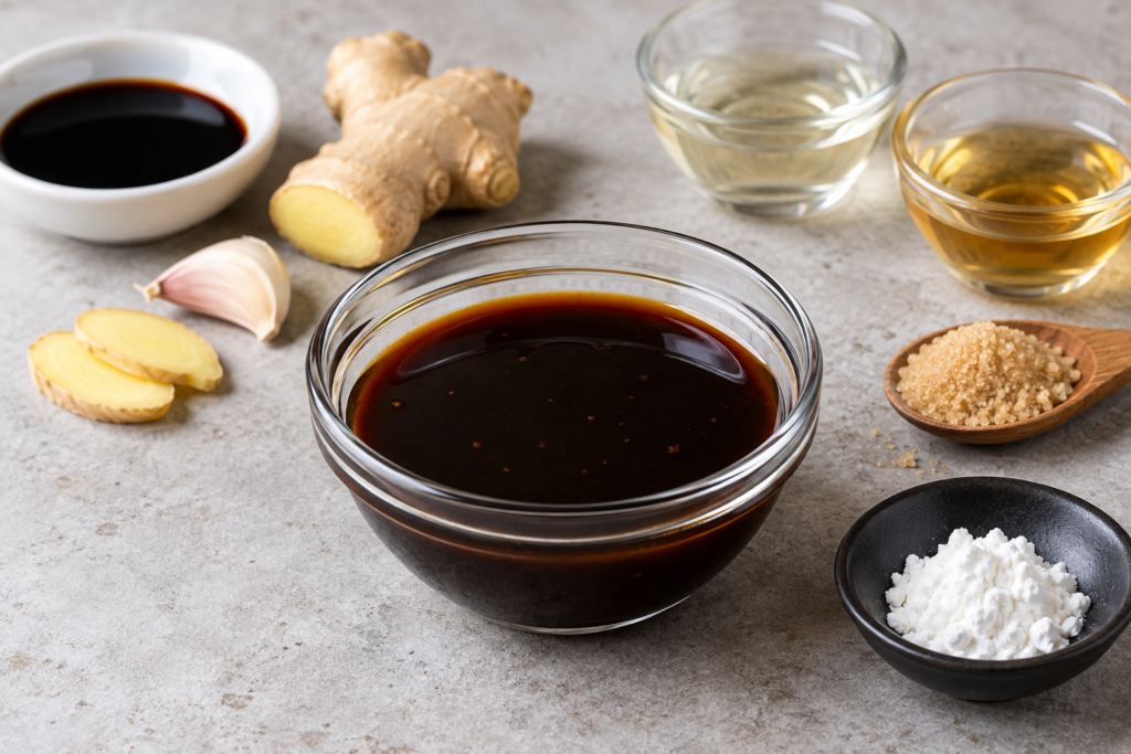 ricetta salsa teryaki