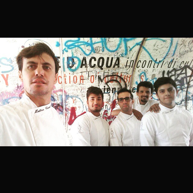 #slowfish #pescenudo #Genova #terrazzabartolini #matteocasadio