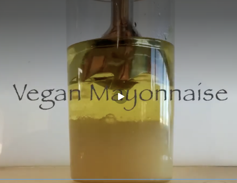 maionese vegan