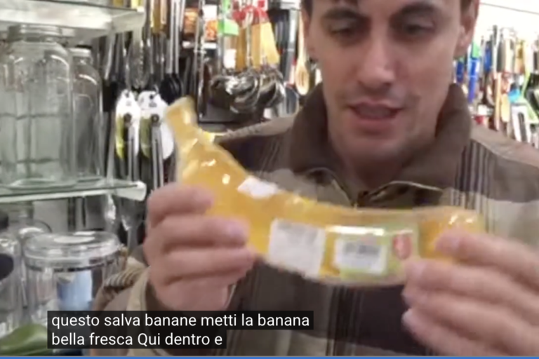 Le Americanate: banana e avocado