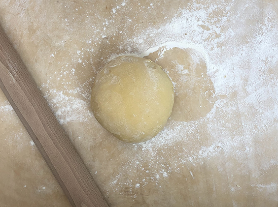 Pasta brisé fatta in casa
