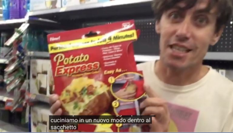 Le Americanate sacchetto per patate al microonde