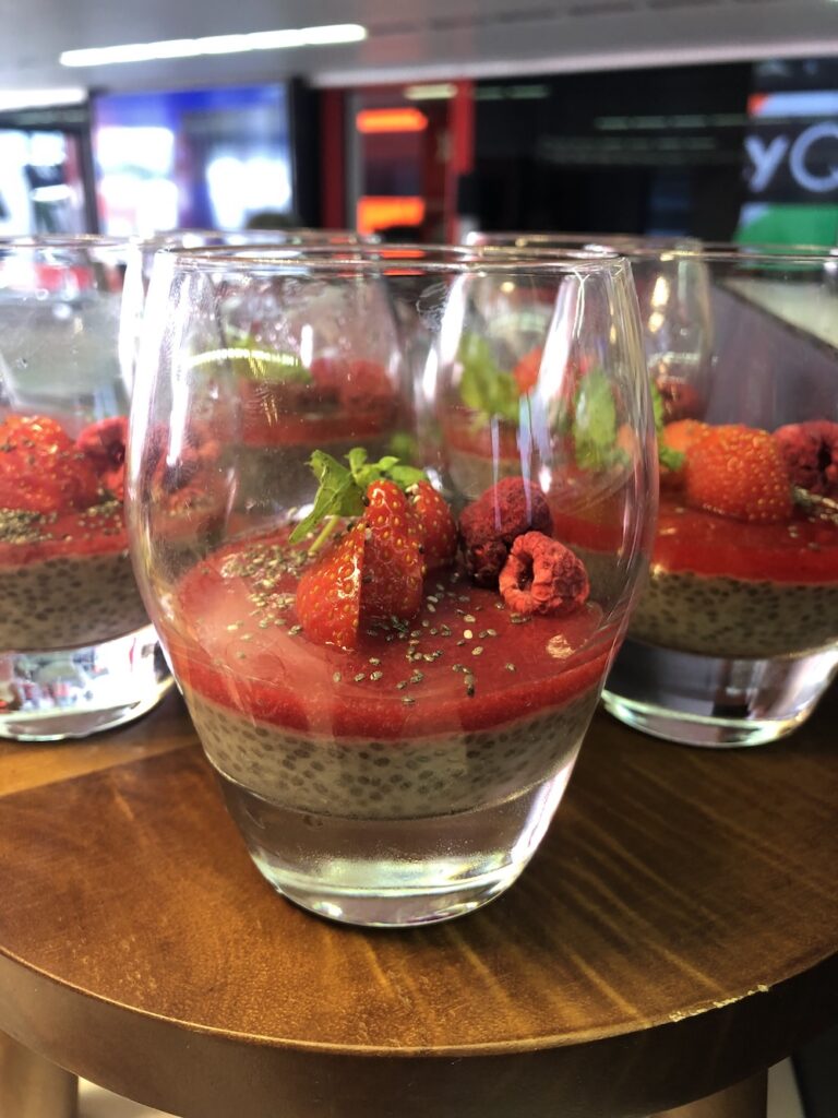 Gel di fragola fatto in casa
