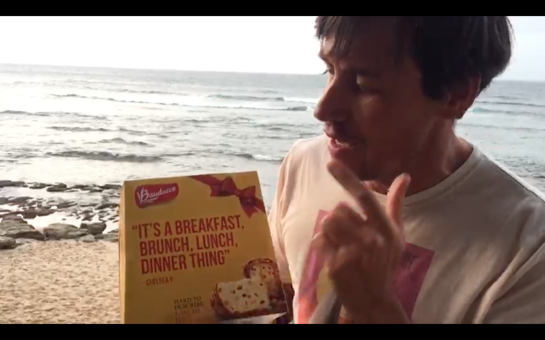 Panettone Paudocco Maui Hawaii