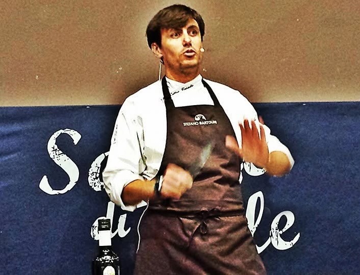 Matteo Casadio chef e fondatore di Pesce Nudo