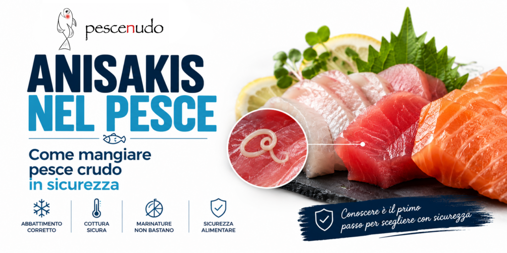 sicurezza pesce crudo